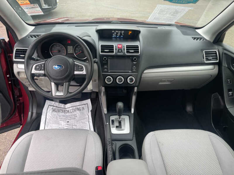 2018 Subaru Forester 2.5i