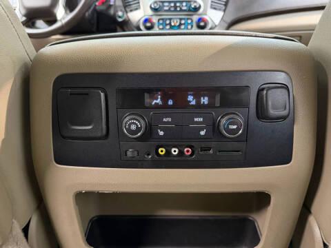 2015 Chevrolet Suburban LTZ