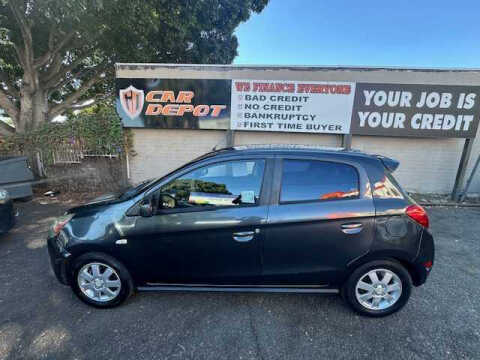 2014 Mitsubishi Mirage