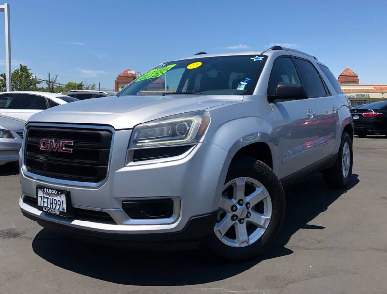 2014 GMC Acadia for sale at Lugo Auto Group in Sacramento CA