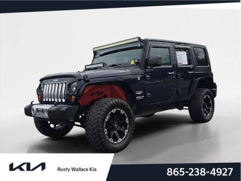 2013 Jeep Wrangler Unlimited for sale at RUSTY WALLACE KIA Alcoa in Louisville TN