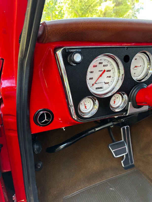 1967 Chevrolet C/K 10 Series