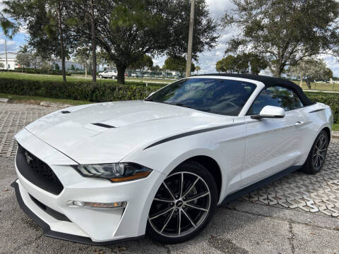 2018 Ford Mustang EcoBoost Premium