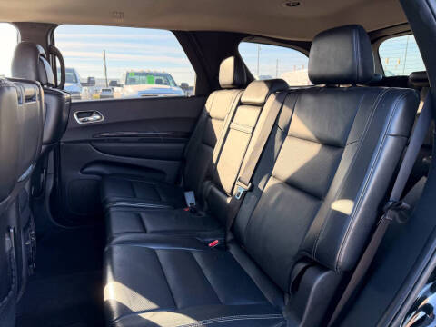 2017 Dodge Durango Citadel