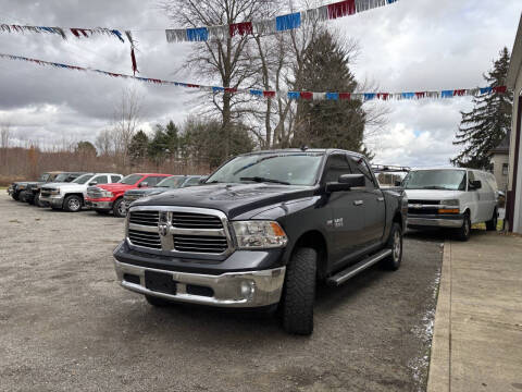 2017 RAM 1500 Big Horn