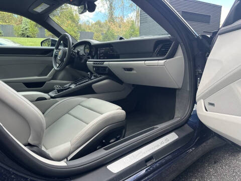 2021 Porsche 911 Carrera 4S