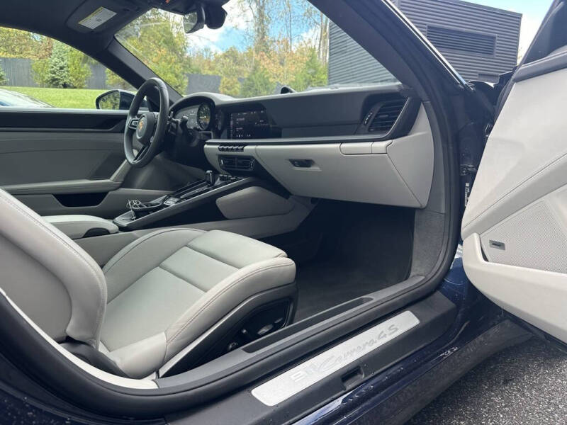 2021 Porsche 911 Carrera 4S