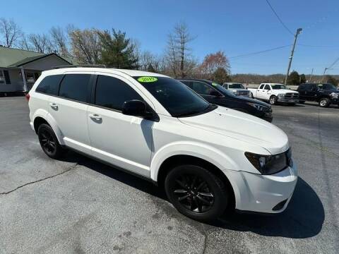 2019 Dodge Journey for sale at CRS Auto & Trailer Sales Inc in Clay City KY