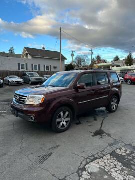 2012 Honda Pilot for sale at Victor Eid Auto Sales in Troy NY