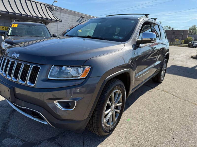 2014 Jeep Grand Cherokee Limited