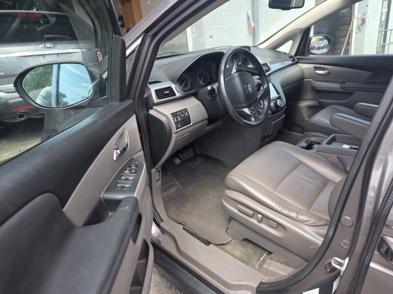 2016 Honda Odyssey EX-L