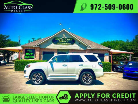 2018 Toyota 4Runner for sale at Auto Class Direct in Plano TX