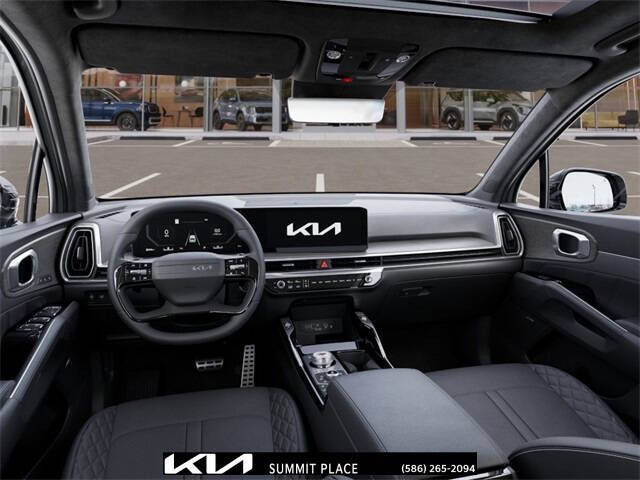 2026 Kia Sorento Hybrid X-Line SX-Prestige