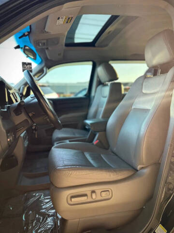 2011 Honda Ridgeline