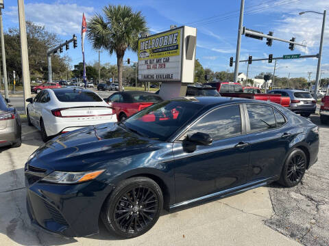2018 Toyota Camry for sale at MELBOURNE AUTOMOTIVE GROUP LLC in Melbourne FL