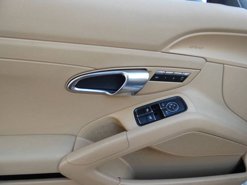 2014 Porsche Boxster