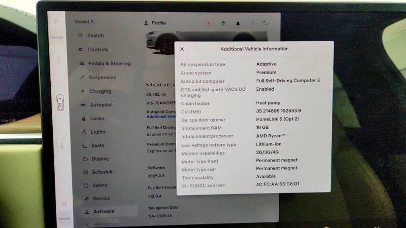 2022 Tesla Model X