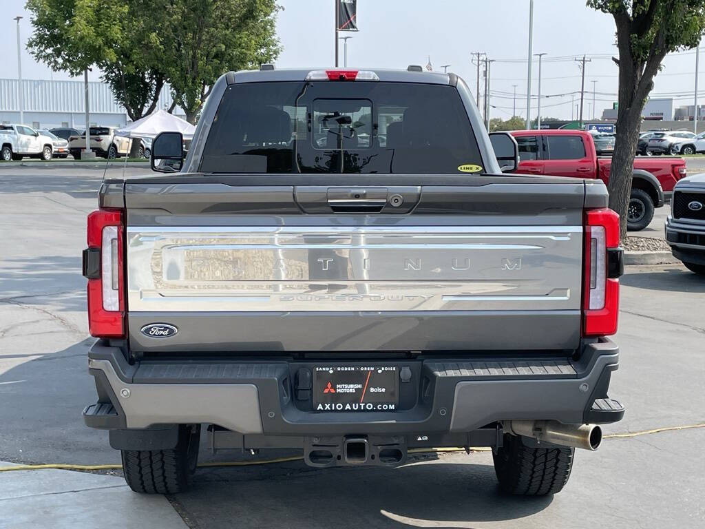 2023 Ford F-250 Super Duty for sale at Axio Auto Boise in Boise, ID