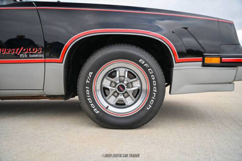 1983 Oldsmobile Cutlass Calais Hurst