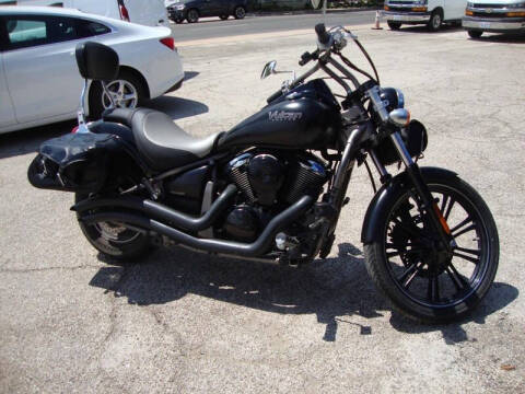 2010 Kawasaki Vulcan 900 Custom