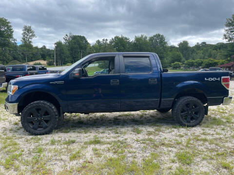 2010 Ford F-150 for sale at Hart's Classics Inc in Oxford ME