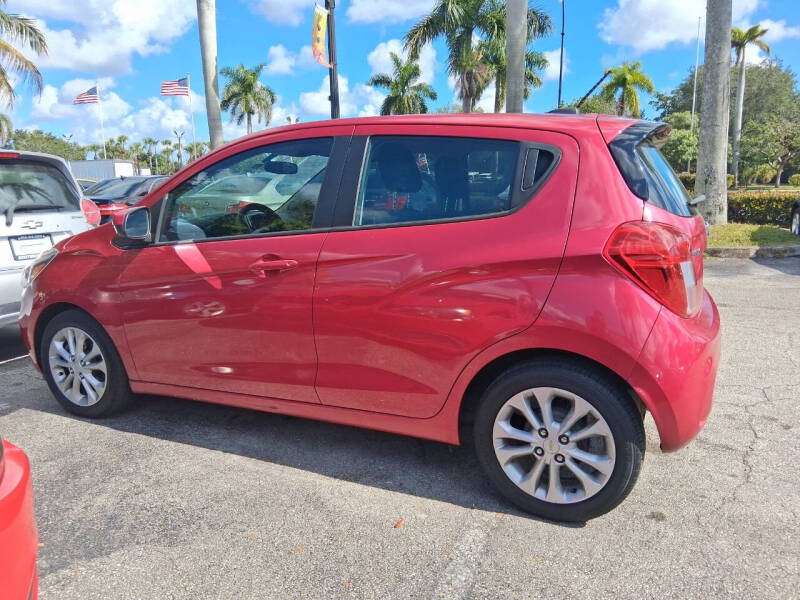 2020 Chevrolet Spark 1LT CVT