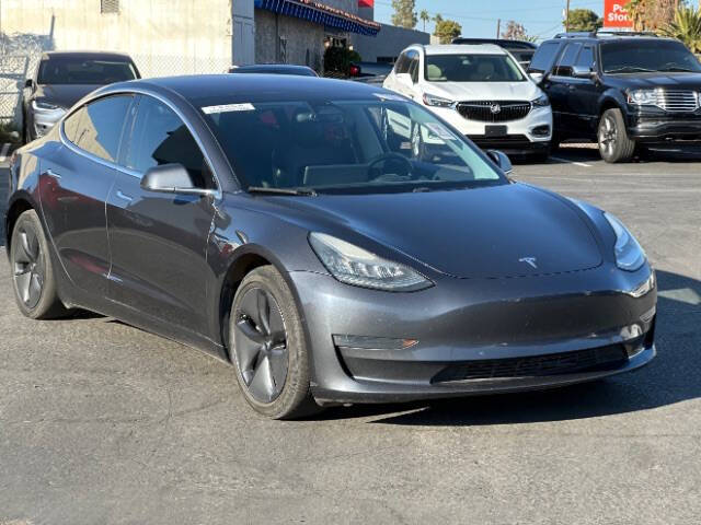 2018 Tesla Model 3 Long Range