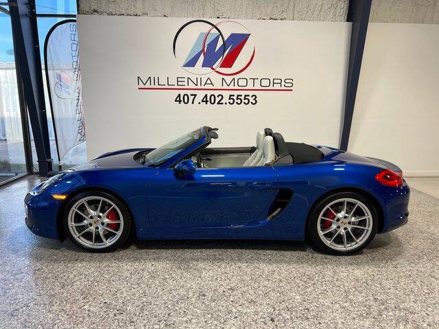 2013 Porsche Boxster S