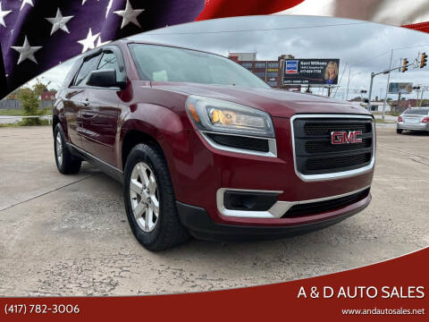 2016 GMC Acadia SLE-1