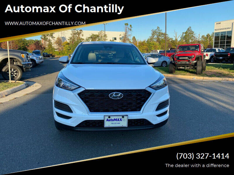 2019 Hyundai Tucson for sale at Automax of Chantilly in Chantilly VA
