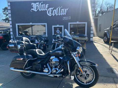 2014 Harley-Davidson FLHTCU ULTRA CLASSIC ELECTRA for sale at Blue Collar Cycle Company - Salisbury in Salisbury NC