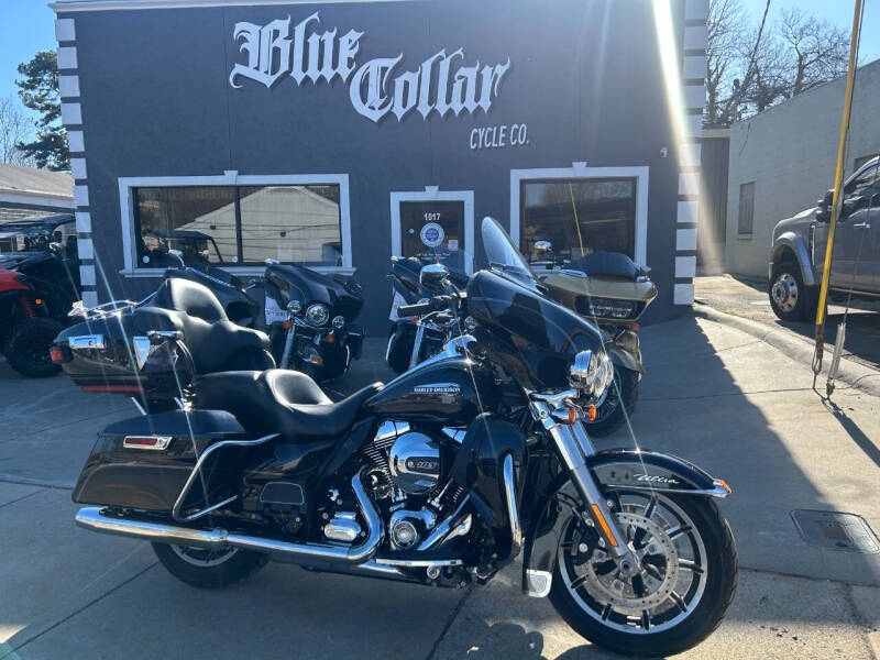 2014 Harley-Davidson FLHTCU ULTRA CLASSIC ELECTRA for sale at Blue Collar Cycle Company - Salisbury in Salisbury NC