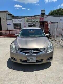 2012 Nissan Altima for sale at TEXAS MOTOR CARS in Houston TX