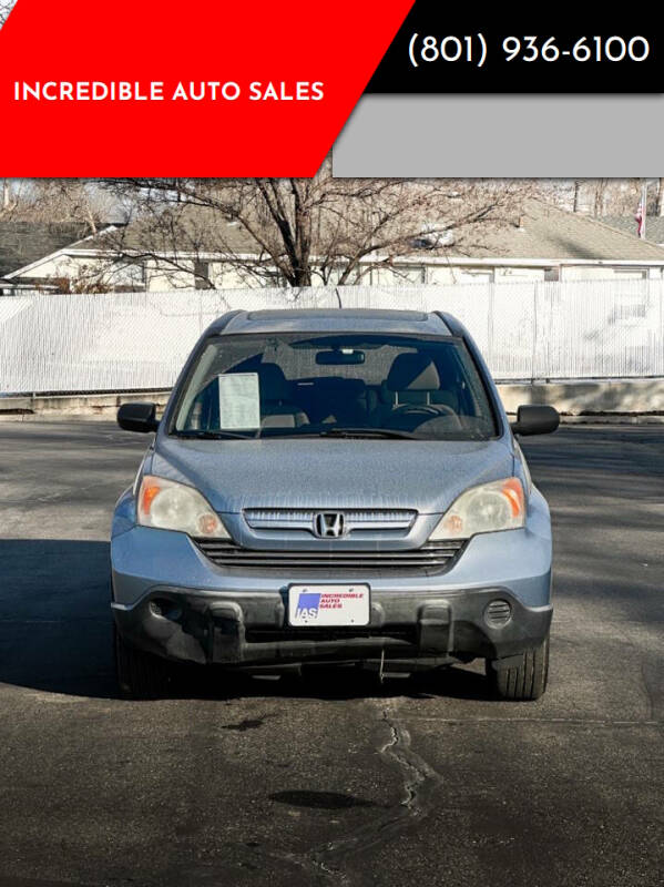 2007 Honda CR-V for sale at INCREDIBLE AUTO SALES in Bountiful UT