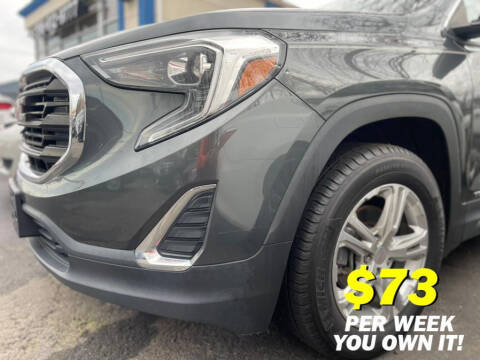 2018 GMC Terrain for sale at AUTOFYND in Elmont NY