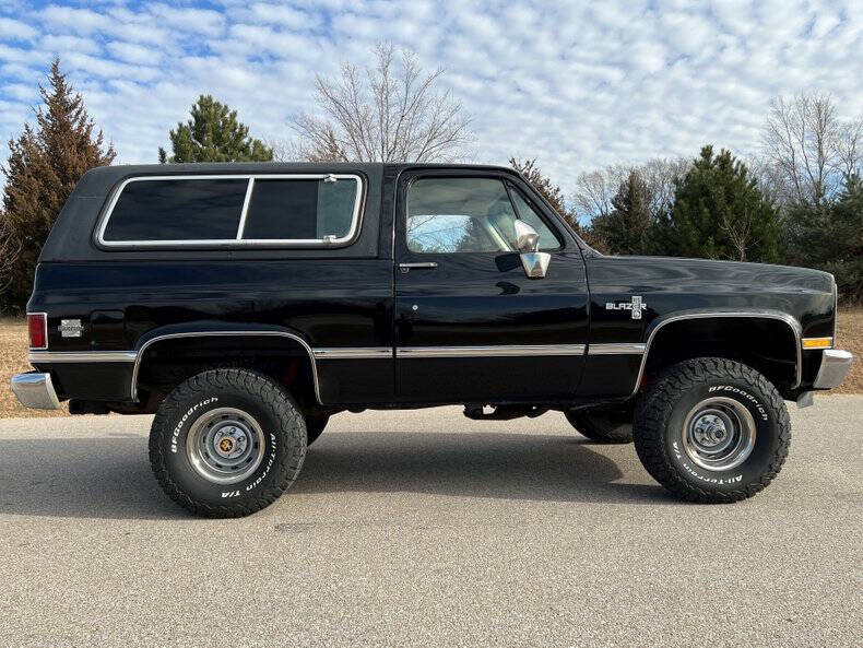 1987 Chevrolet Blazer