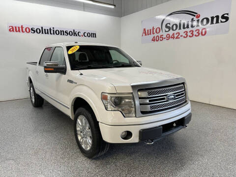 2013 Ford F-150 Platinum