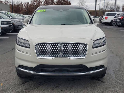 2022 Lincoln Nautilus Reserve