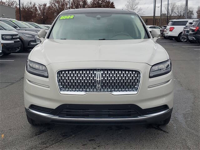 2022 Lincoln Nautilus Reserve