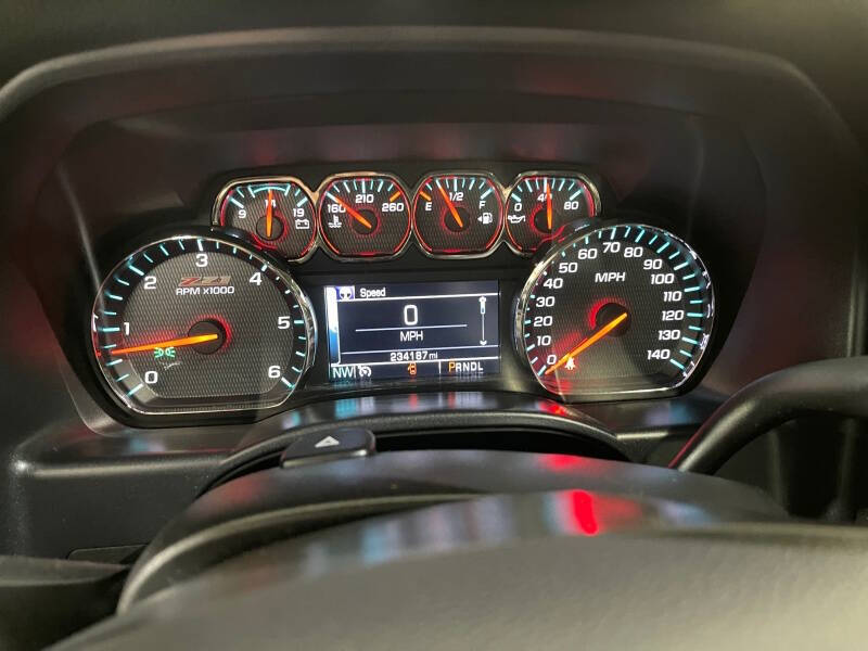 2018 Chevrolet Silverado 1500