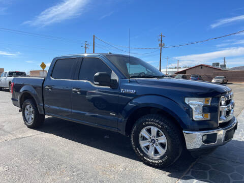 2015 Ford F-150 for sale at SPEND-LESS AUTO in Kingman AZ
