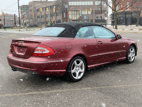 2005 Mercedes-Benz CLK CLK 500