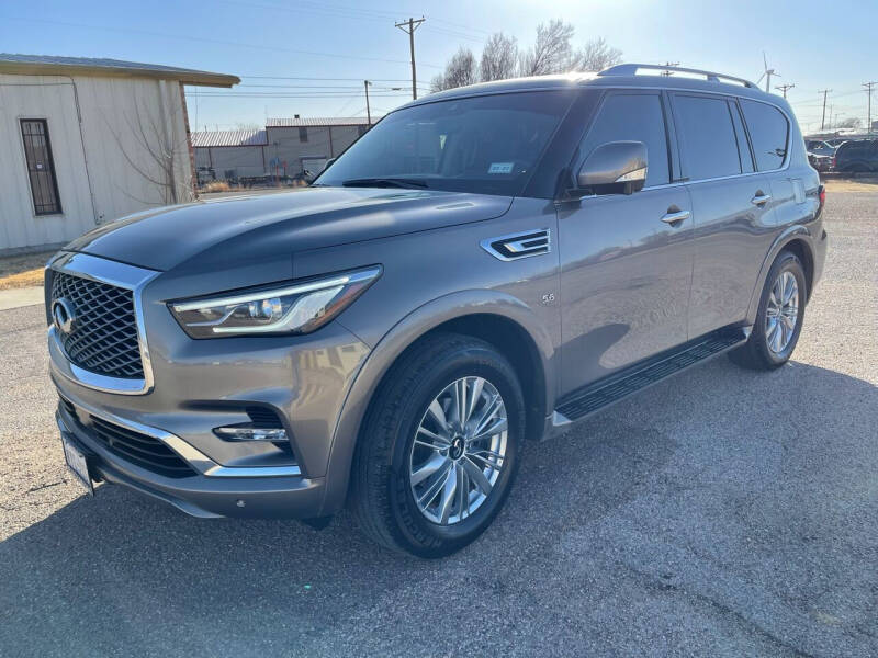 2019 Infiniti QX80 for sale at Rauls Auto Sales in Amarillo TX