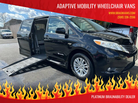 2013 Toyota Sienna for sale at Adaptive Mobility Wheelchair Vans in Seekonk MA