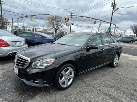 2014 Mercedes-Benz E-Class for sale at American Best Auto Sales in Uniondale NY