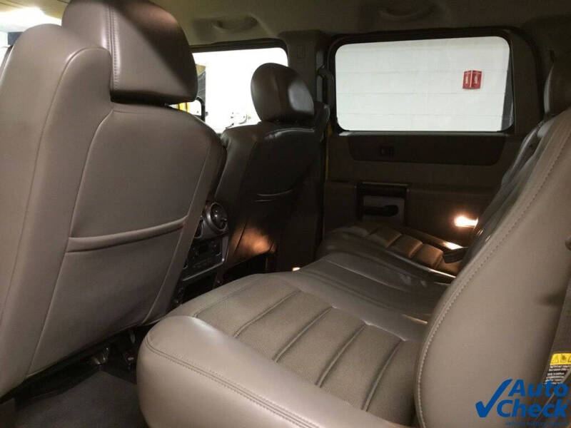 2003 HUMMER H2