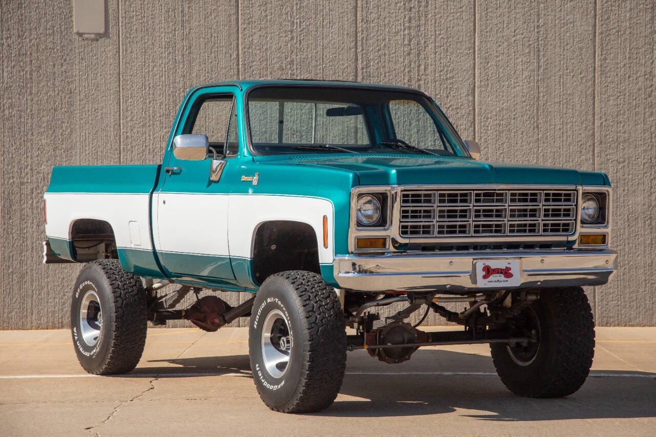 1979 Chevrolet C/K 20 Series 16