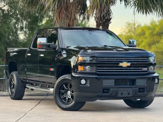 2018 Chevrolet Silverado 2500HD