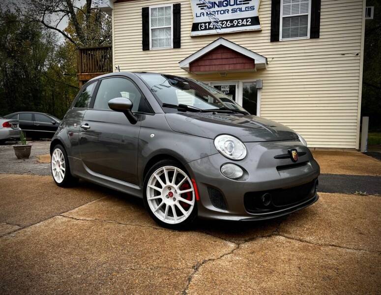 2013 FIAT 500 for sale at Unique LA Motor Sales LLC in Byrnes Mill MO