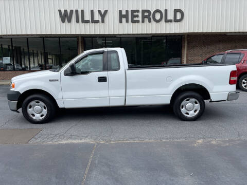 2008 Ford F-150 for sale at Willy Herold Automotive in Columbus GA